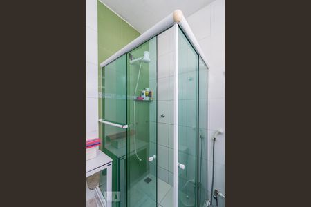 Banheiro - Box de vidro de apartamento à venda com 1 quarto, 50m² em Olaria, Rio de Janeiro