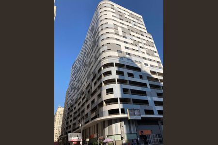 Apartamento à venda com 38m², 1 quarto e sem vagaFachada