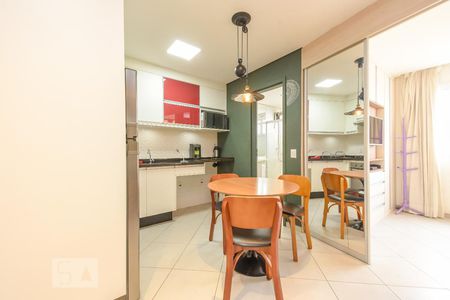 Apartamento à venda com 38m², 1 quarto e sem vagaCozinha
