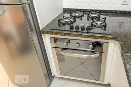 Apartamento à venda com 38m², 1 quarto e sem vagaCozinha
