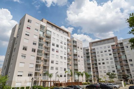 Fachada de apartamento para alugar com 2 quartos, 45m² em Jardim Guairaca, São Paulo