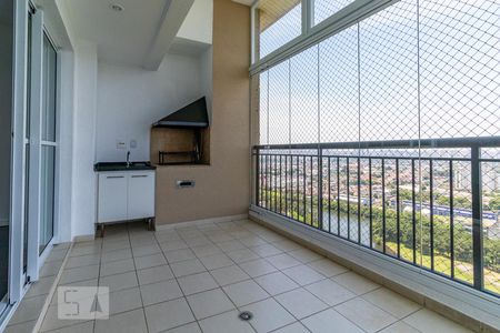 Varanda Gourmet de apartamento para alugar com 2 quartos, 75m² em Parque Alves de Lima, São Paulo