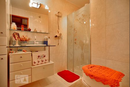 Banheiro da Suíte de casa à venda com 3 quartos, 100m² em Perdizes, São Paulo