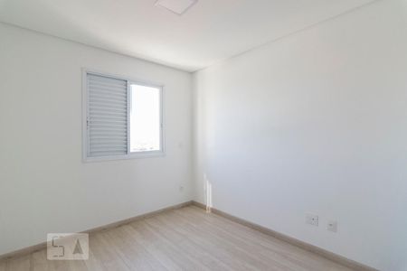 Quarto 1 Suite de apartamento para alugar com 3 quartos, 78m² em Vila Alzira, Santo André