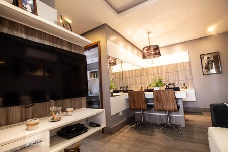 Apartamento à venda com 60m², 2 quartos e 2 vagas Apartamento à venda com 60m², 2 quartos e 2 vagasSala