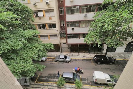 Vista Sala. de apartamento para alugar com 3 quartos, 90m² em Copacabana, Rio de Janeiro