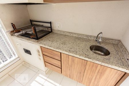 Varanda Gourmet de apartamento para alugar com 3 quartos, 121m² em Vila Leopoldina, São Paulo