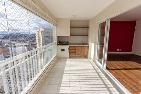Varanda de apartamento para alugar com 3 quartos, 121m² em Vila Leopoldina, São Paulo