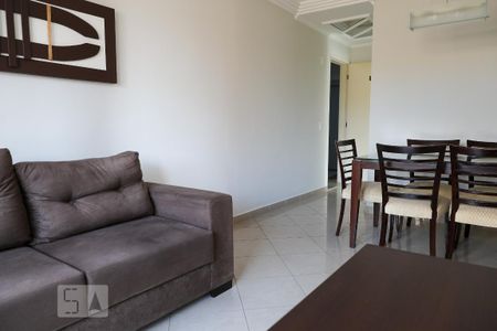 Sala de apartamento à venda com 3 quartos, 64m² em Jardim Textil, São Paulo