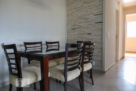 Sala de Jantar de apartamento à venda com 3 quartos, 64m² em Jardim Textil, São Paulo