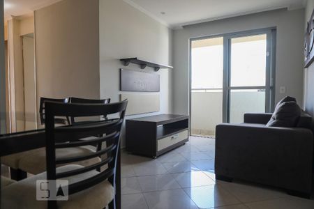 Sala de apartamento à venda com 3 quartos, 64m² em Jardim Textil, São Paulo