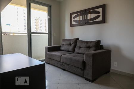 Sala de apartamento à venda com 3 quartos, 64m² em Jardim Textil, São Paulo