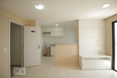 Sala/Cozinha de apartamento para alugar com 1 quarto, 42m² em Norte (águas Claras), Brasília