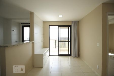 Sala de apartamento para alugar com 1 quarto, 42m² em Norte (águas Claras), Brasília