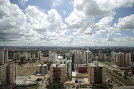 Vista da Sala de apartamento para alugar com 1 quarto, 42m² em Norte (águas Claras), Brasília