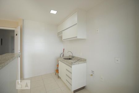Cozinha de apartamento para alugar com 1 quarto, 42m² em Norte (águas Claras), Brasília