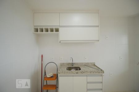 Cozinha de apartamento para alugar com 1 quarto, 42m² em Norte (águas Claras), Brasília