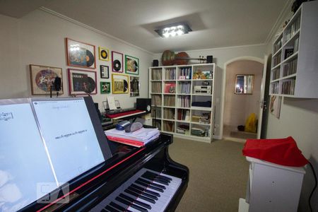 Casa de condomínio à venda com 300m², 3 quartos e 4 vagassala 3 musica 