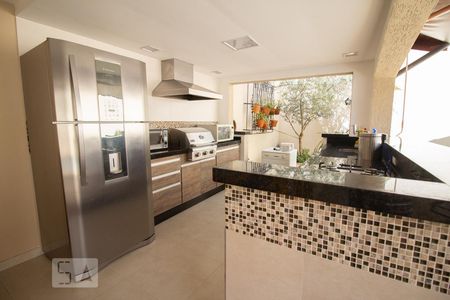 Casa de condomínio à venda com 300m², 3 quartos e 4 vagasarea gourmet 