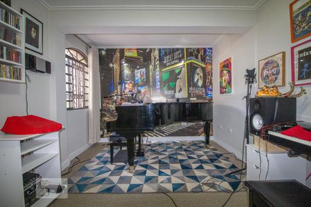 Casa de condomínio à venda com 300m², 3 quartos e 4 vagassala 3 musica 