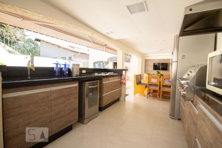 Casa de condomínio à venda com 300m², 3 quartos e 4 vagasarea gourmet 