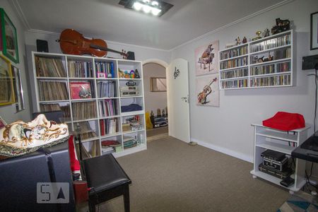 Casa de condomínio à venda com 300m², 3 quartos e 4 vagassala 3 musica 