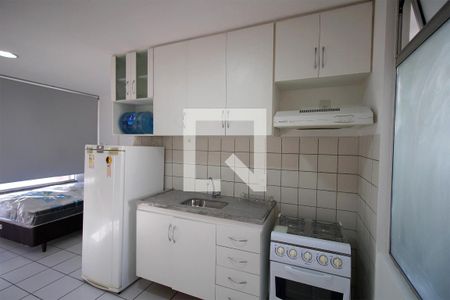 Cozinha Studio de apartamento à venda com 1 quarto, 25m² em Centro, Belo Horizonte