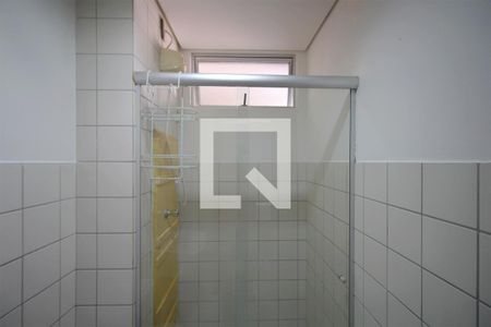 Banheiro de apartamento à venda com 1 quarto, 25m² em Centro, Belo Horizonte