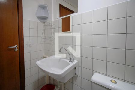 Banheiro de apartamento à venda com 1 quarto, 25m² em Centro, Belo Horizonte