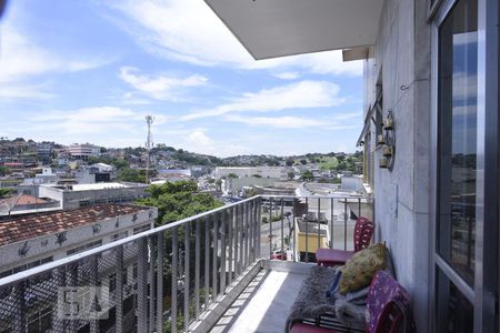 Vista da Sala Varanda de apartamento para alugar com 2 quartos, 80m² em Jardim Guanabara, Rio de Janeiro
