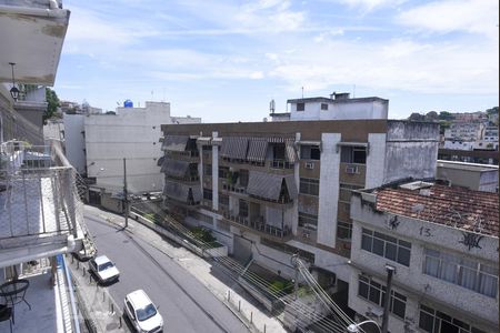 Vista da Sala de apartamento para alugar com 2 quartos, 80m² em Jardim Guanabara, Rio de Janeiro