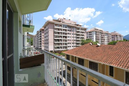 Varanda da Sala de apartamento para alugar com 2 quartos, 66m² em Taquara, Rio de Janeiro