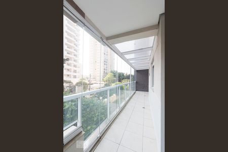Varanda de apartamento para alugar com 2 quartos, 85m² em Jardim Marajoara, São Paulo