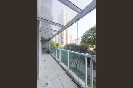 Varanda de apartamento para alugar com 2 quartos, 85m² em Jardim Marajoara, São Paulo