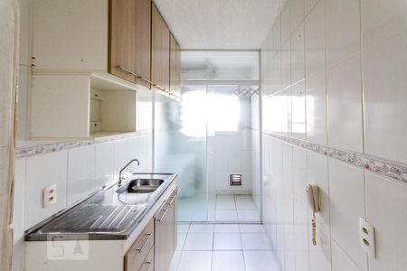 Cozinha de apartamento para alugar com 2 quartos, 43m² em Vila Alpina, São Paulo