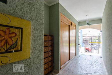 Apartamento para alugar com 59m², 2 quartos e 1 vaga Apartamento para alugar com 59m², 2 quartos e 1 vagaHall social