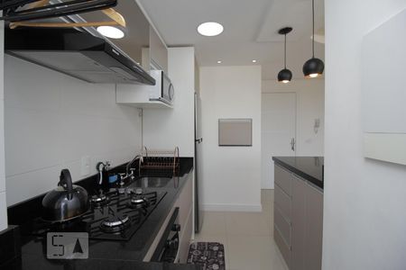 Cozinha de apartamento para alugar com 2 quartos, 62m² em Marechal Rondon, Canoas