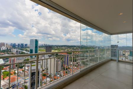 Apartamento à venda com 89m², 3 quartos e 2 vagasVaranda