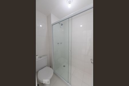Banheiro Social de apartamento para alugar com 1 quarto, 38m² em Belém, São Paulo