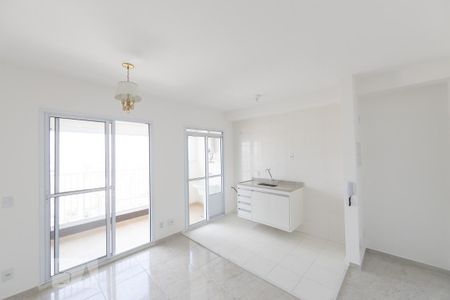 Sala e Cozinha de apartamento para alugar com 1 quarto, 38m² em Belém, São Paulo
