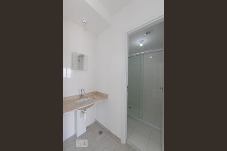 Banheiro Social de apartamento para alugar com 1 quarto, 38m² em Belém, São Paulo