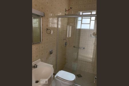 Banheiro da suíte de casa à venda com 3 quartos, 136m² em Jardim Cura D’ars, Campinas