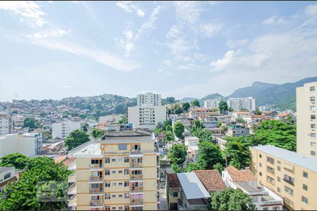 Vista da Sala de apartamento para alugar com 2 quartos, 68m² em Estácio, Rio de Janeiro