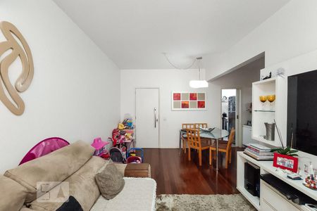 Sala de apartamento para alugar com 3 quartos, 95m² em Laranjeiras, Rio de Janeiro
