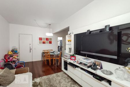 Sala de apartamento para alugar com 3 quartos, 95m² em Laranjeiras, Rio de Janeiro