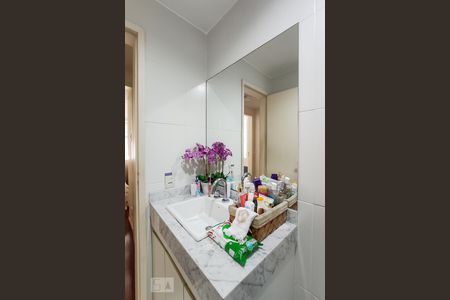 Banheiro de apartamento para alugar com 3 quartos, 95m² em Laranjeiras, Rio de Janeiro