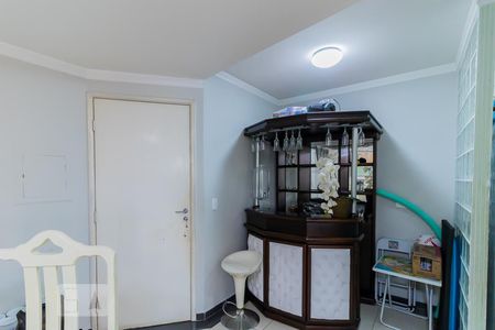 Sala de apartamento à venda com 2 quartos, 60m² em Vila Robertina, São Paulo
