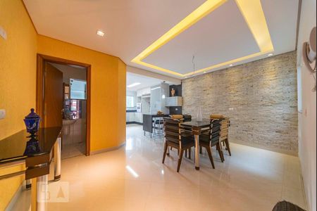 Sala de Jantar  de casa para alugar com 3 quartos, 320m² em Vila Dora, Santo André