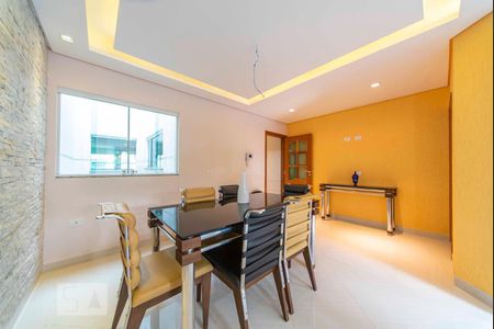Sala de Jantar  de casa para alugar com 3 quartos, 320m² em Vila Dora, Santo André