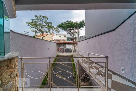 Vista da Sala de casa para alugar com 3 quartos, 320m² em Vila Dora, Santo André